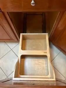 Garbage Bin Holder Installation in Penn Valley