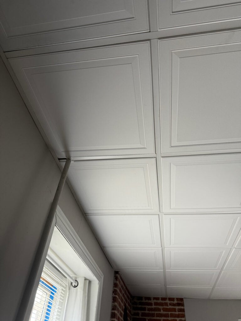 Ceiling Tile Replacement in Ambler