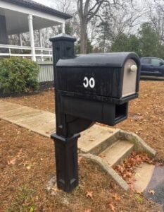 Mailbox Repair Service in Linfield