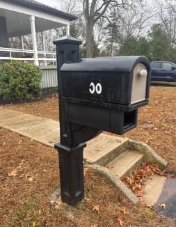 Mailbox Repair Service in Linfield