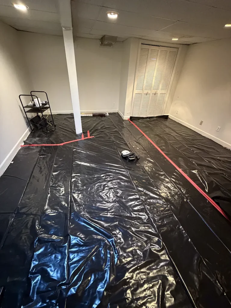 Bathroom Renovation and Flooring Installation in Wynnewood — Montgomery County