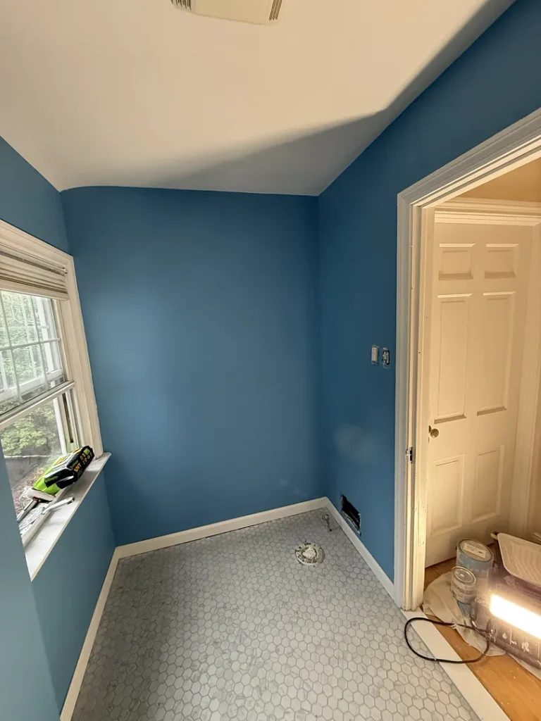 Bathroom Renovation and Flooring Installation in Wynnewood — tile work installation